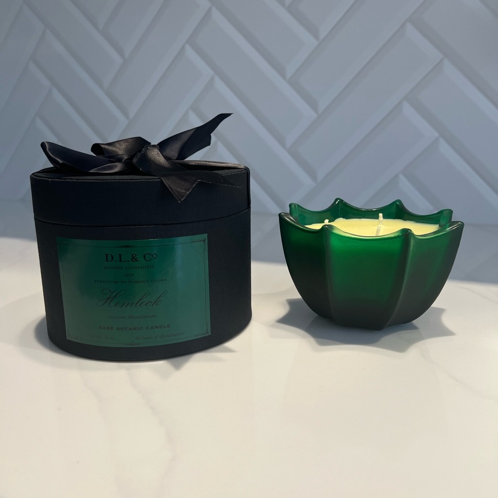 D.L. & Co. Hemlock Scented Candle